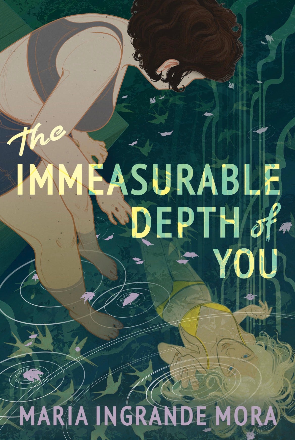 The Immeasurable Depth of You
By Maria Ingrande Mora