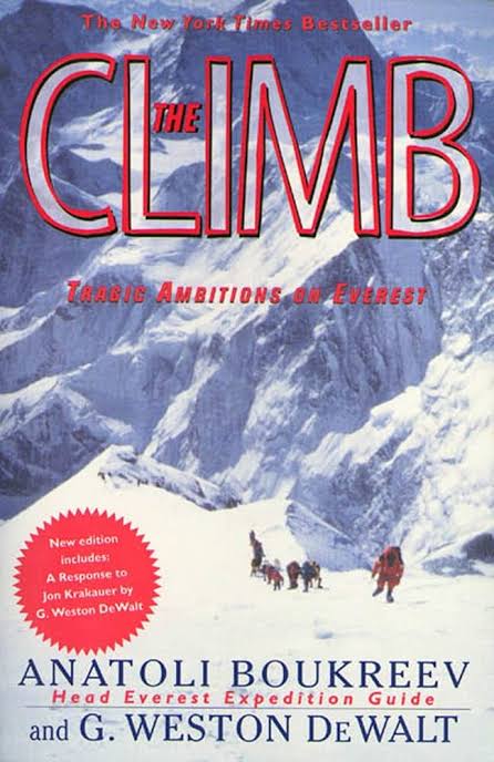 The Climb
by Anatoli Boukreev & G. Weston DeWalt