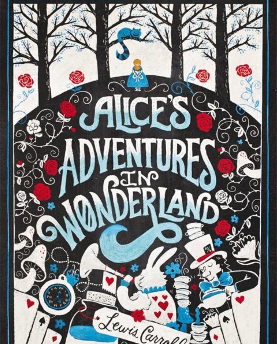 Alice’s Adventures in Wonderland by Lewis Carroll