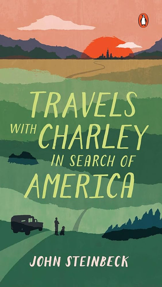 Travels with Charley
by John Steinbeck