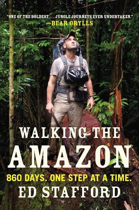 Walking the Amazon
by Ed Stafford