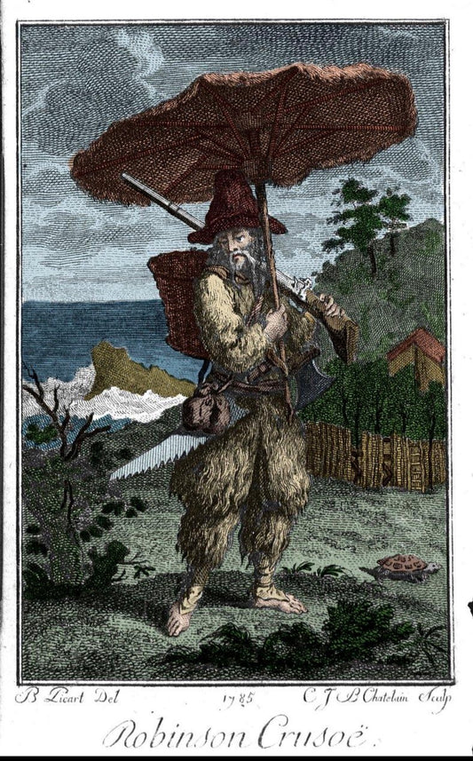 Robinson Crusoe by Daniel Defoe