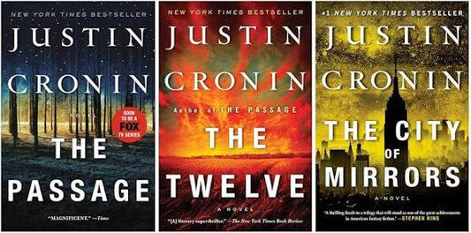 Passage Trilogy
By Justin Cronin