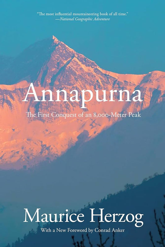 Annapurna
by Maurice Herzog