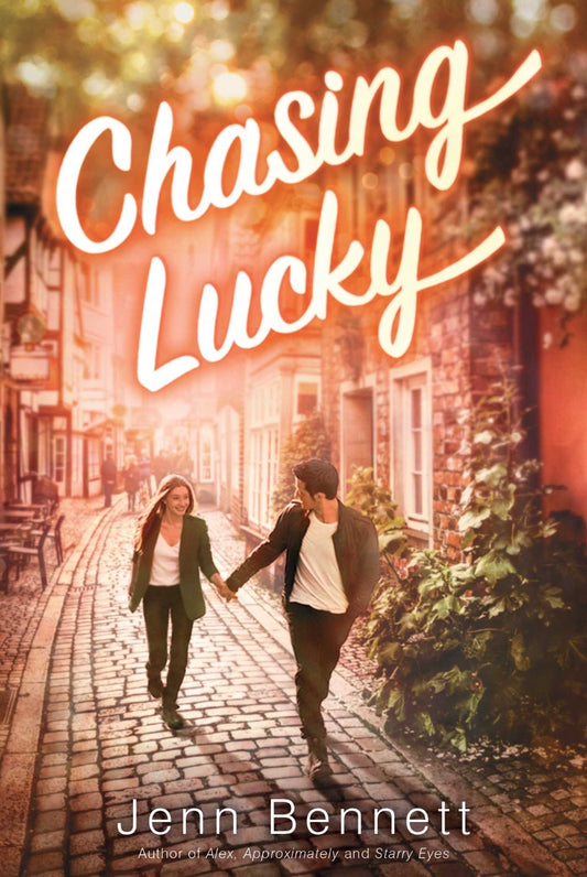 Chasing Lucky
By Jenn Bennett