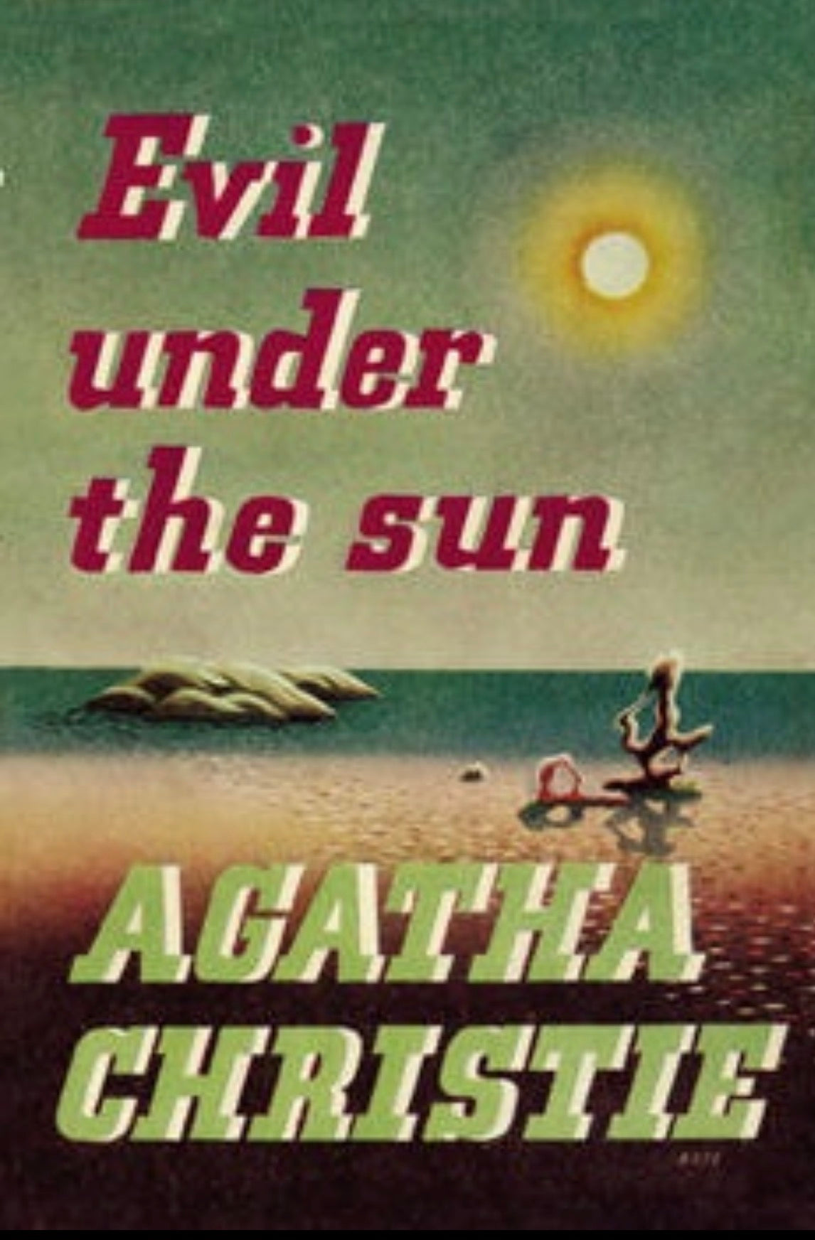 Evil Under the Sun by Agatha Christie