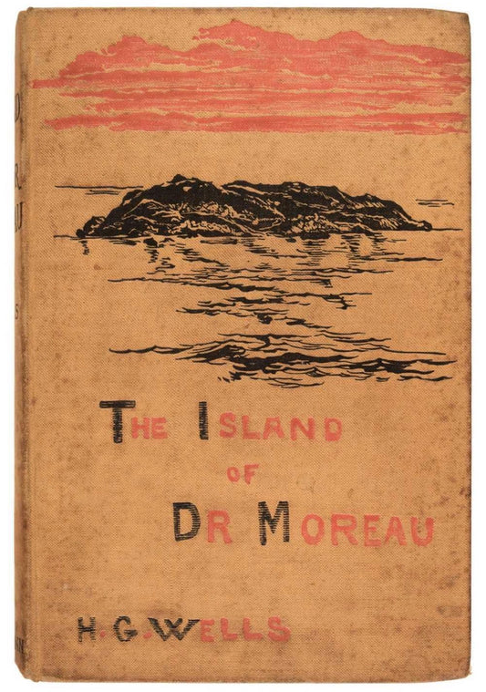 The Island of Doctor Moreau
By H. G. Wells