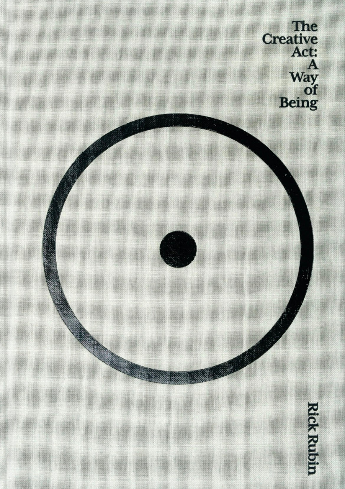 The Creative Act: A Way of Being
By Rick Rubin