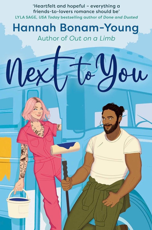 Next to You
By Hannah Bonam-Young