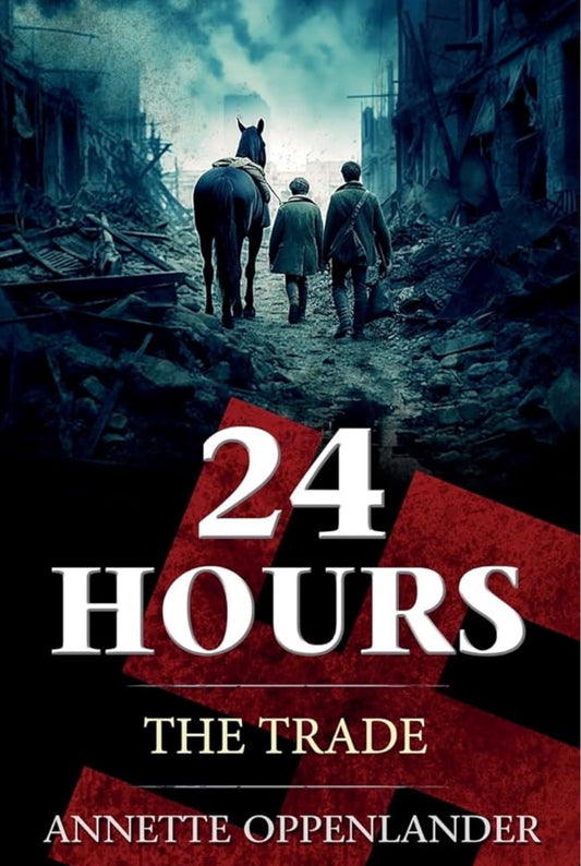 24 Hours: The Trade
By Mitchell Zuckoff