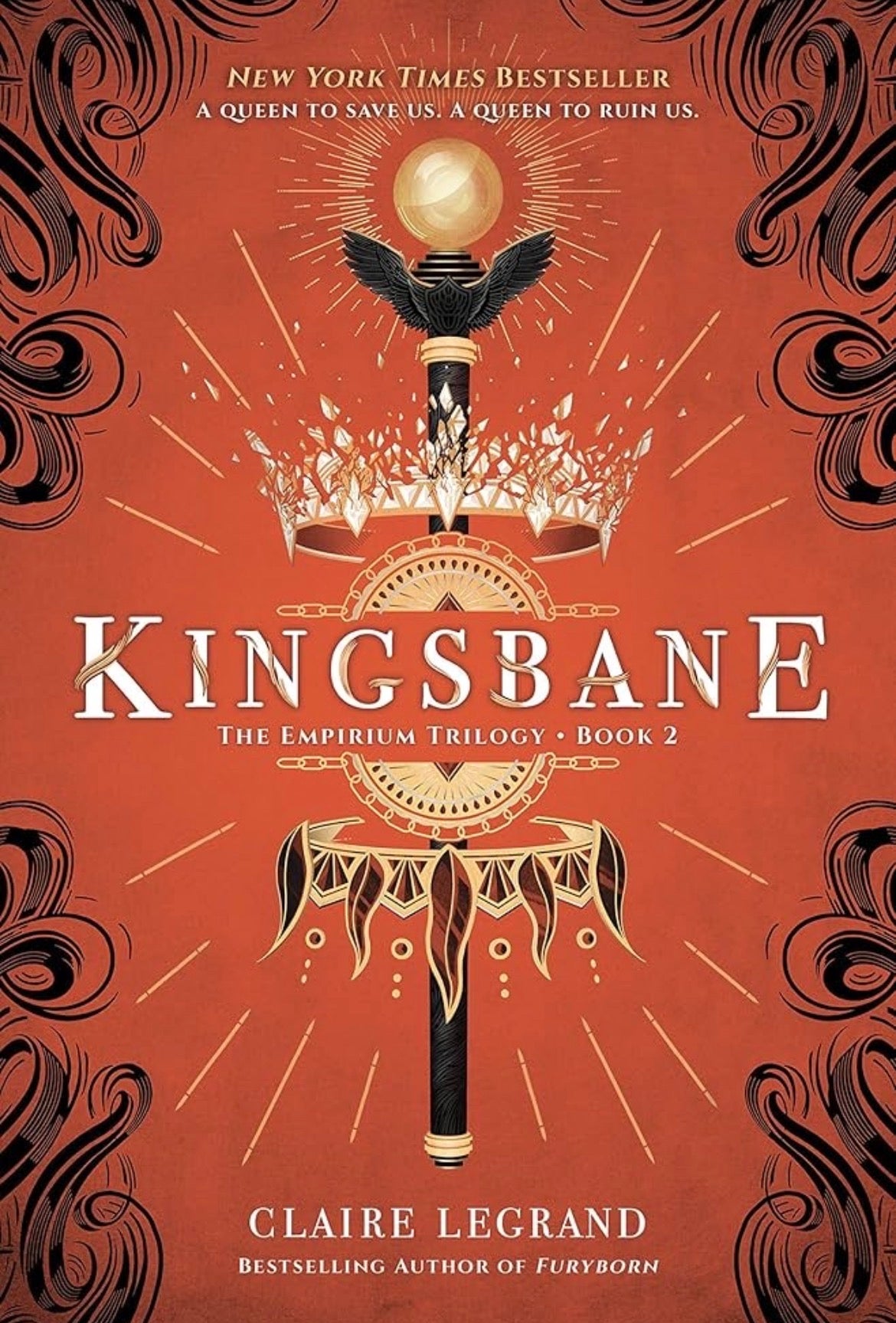 Kingsbane
By Claire Legrand