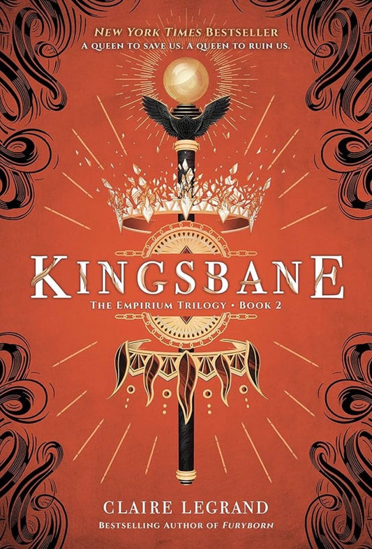 Kingsbane
By Claire Legrand