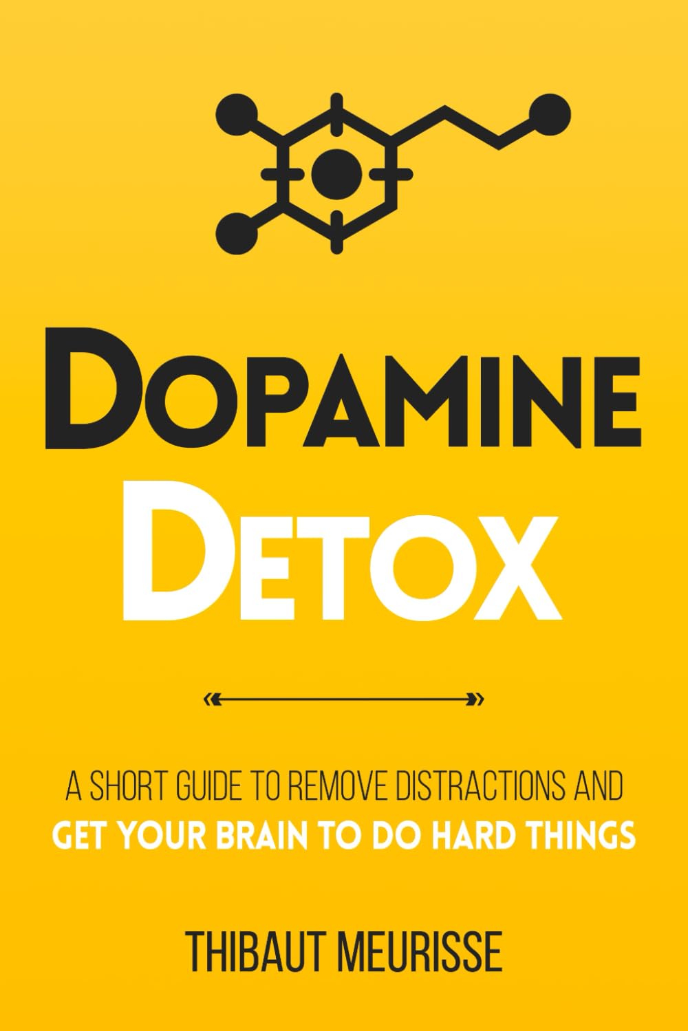 Dopamine Detox book by Thibaut Meurisse for focus