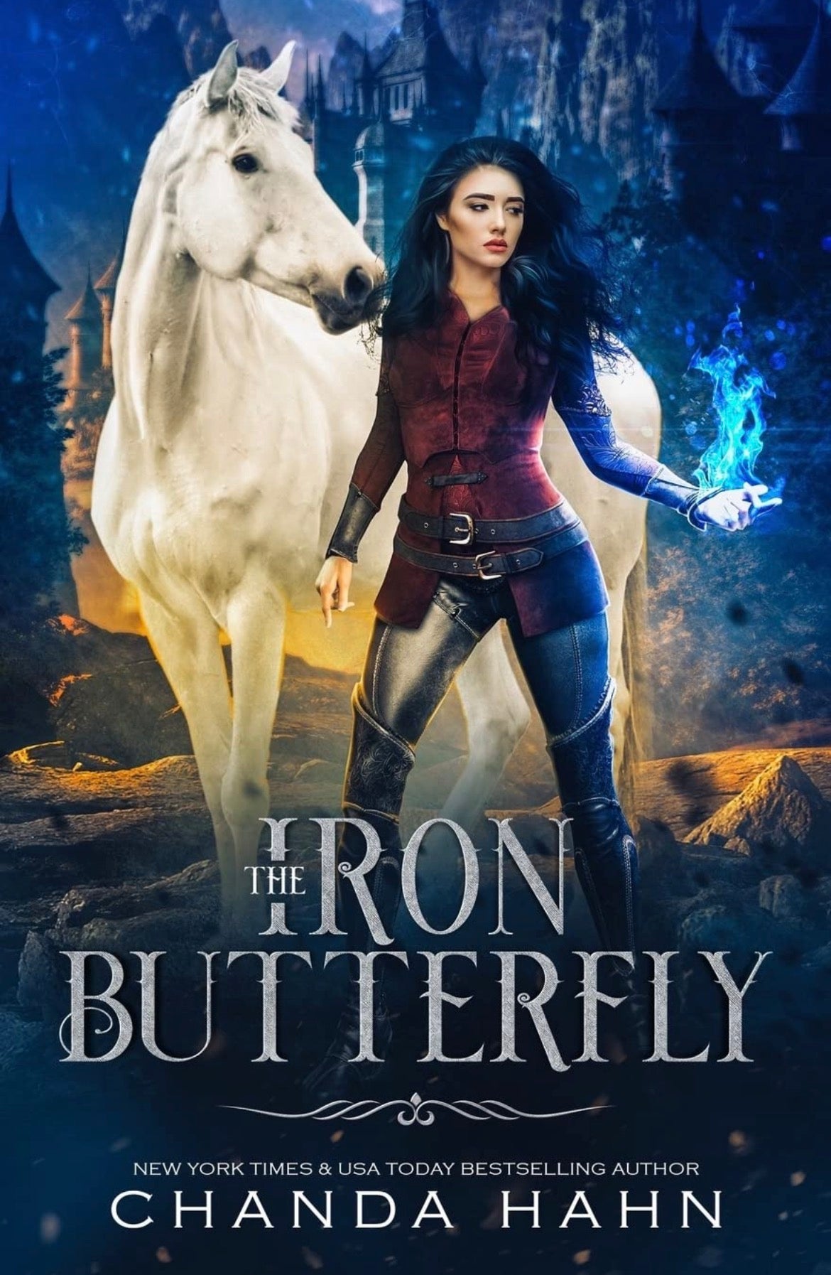 Iron Butterfly Series
By Chanda Hahn