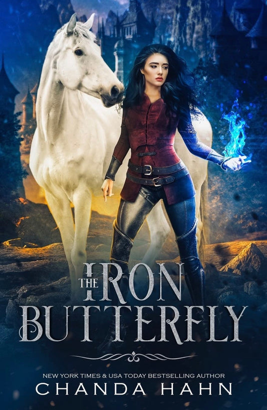 Iron Butterfly Series
By Chanda Hahn