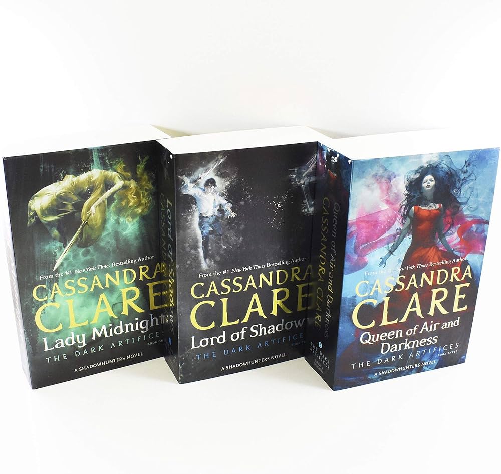 The Dark Artifices Series
By Cassandra Clare