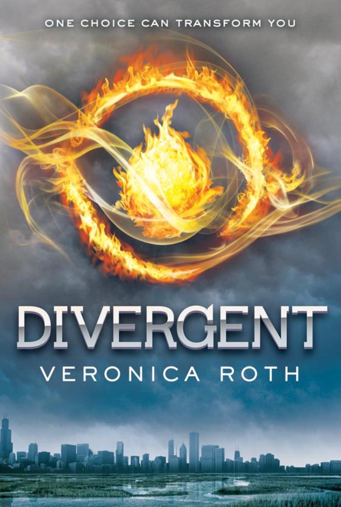 Divergent by Veronica Roth
