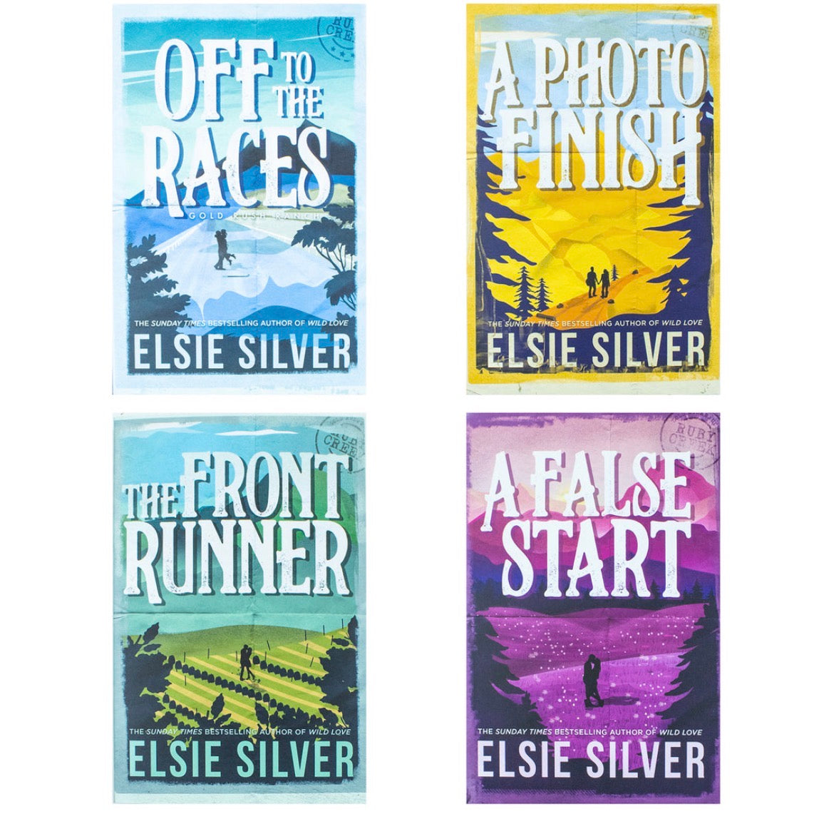 Gold Rush Ranch Series
By Elsie Silver