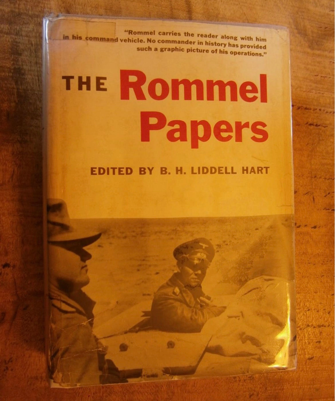 The Rommel Papers
by Erwin Rommel (Edited by B.H. Liddell Hart)