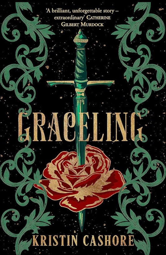 Graceling
By Kristin Cashore