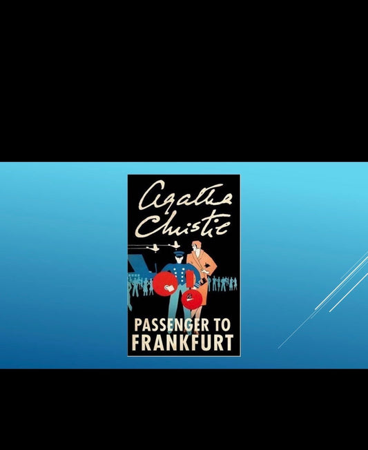 Passenger to Frankfurt by Agatha Christie