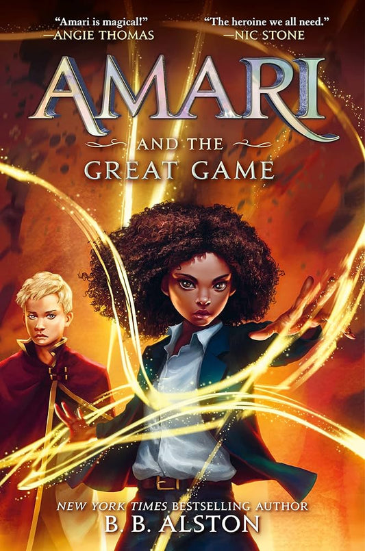 Amari and the Great Game

by B. B. Alston