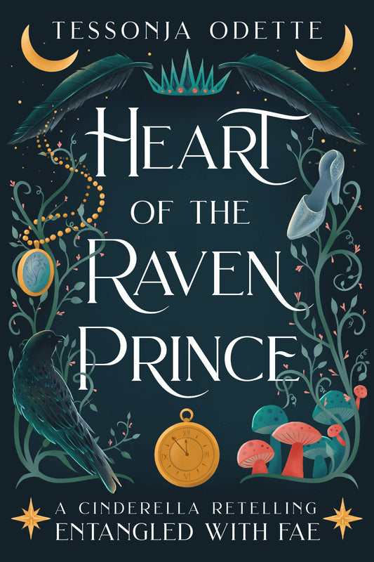 Heart of the Raven Prince
By Tessonja Odette