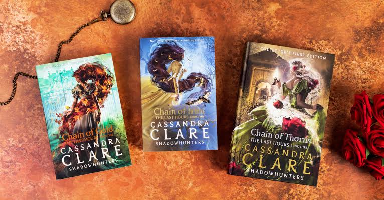 The Last Hours Trilogy
By Cassandra Clare