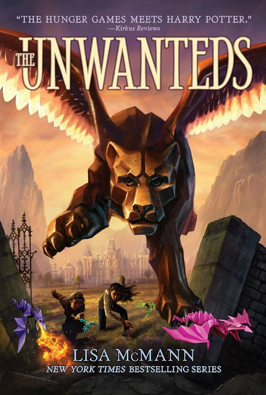 The Unwanteds
by Lisa McMann