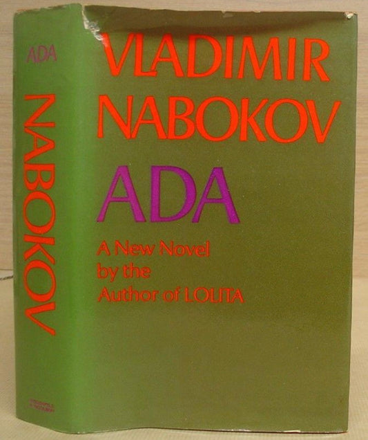 Ada, or Ardor: A Family Chronicle
By Vladimir Nabokov