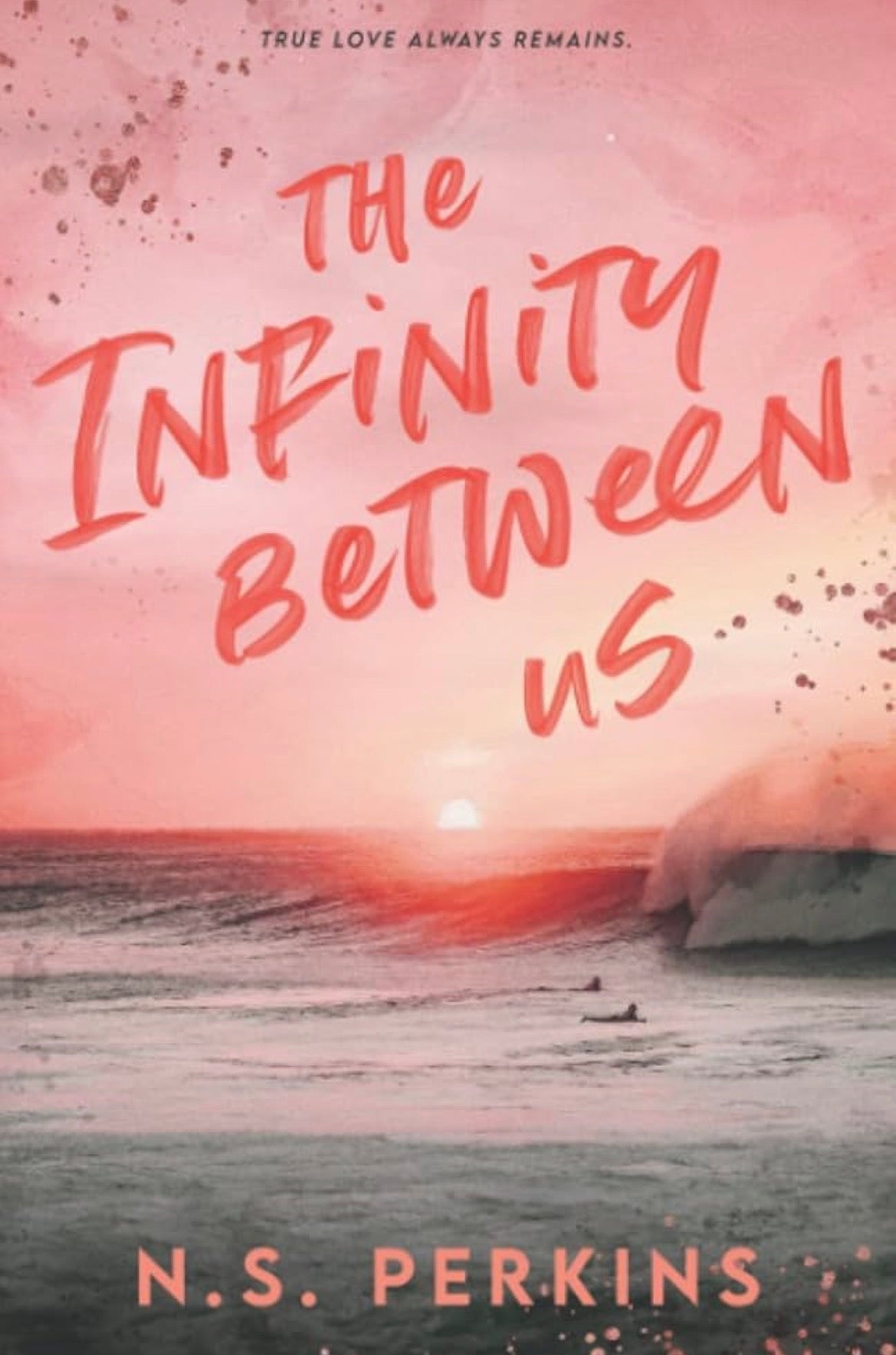 The Infinity Between Us
By N.S. Perkins