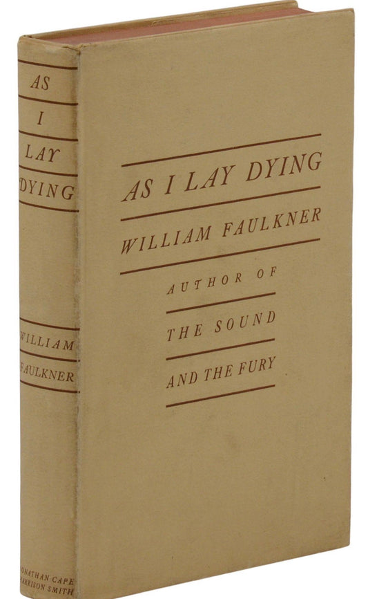 As I Lay Dying By William Faulkner