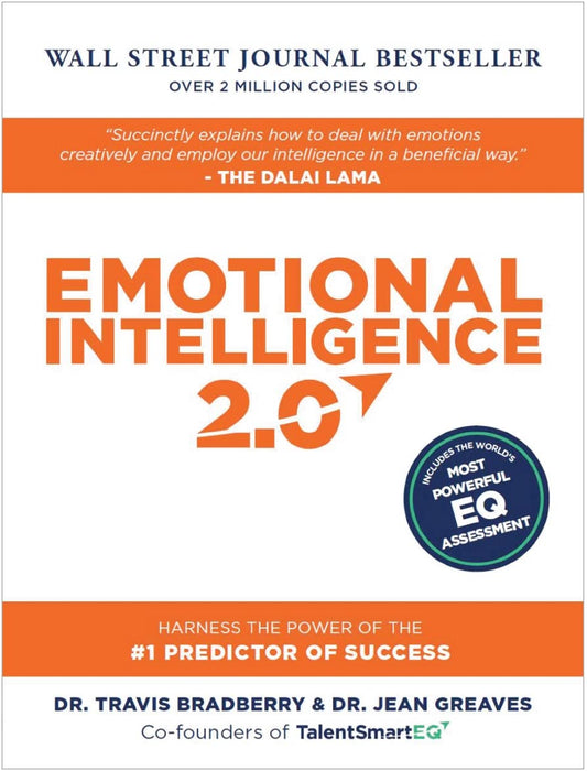 Emotional Intelligence 2.0 by Jean Greaves & Travis Bradberry