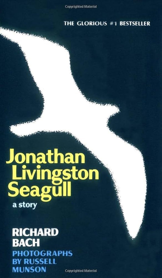 Jonathan Livingston Seagull

by Richard Bach