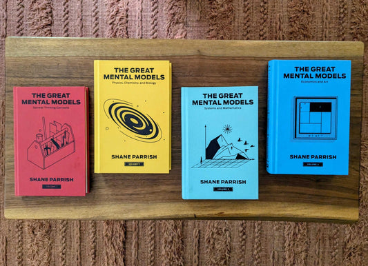 The Great Mental Models Series
By Shane Parrish & Rhiannon Beaubien