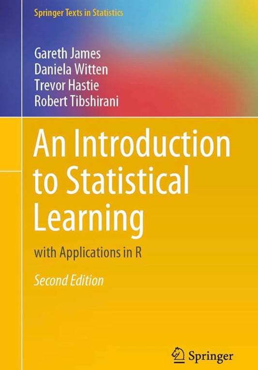 An Introduction to Statistical Learning
By Gareth James et al