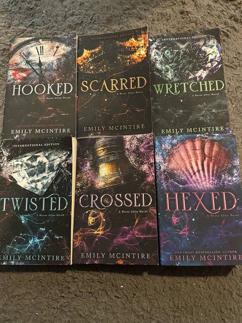 Never After Series
By Emily McIntire