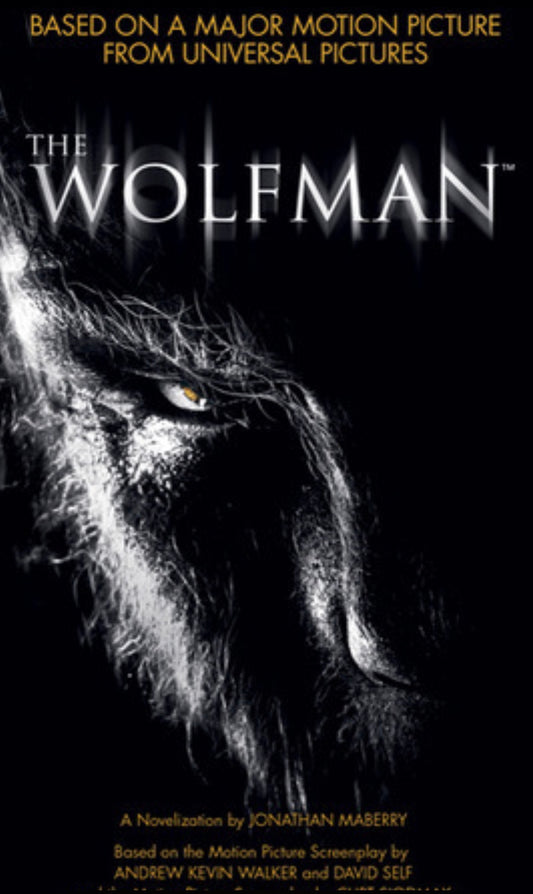 The Wolfman By Jonathan Maberry