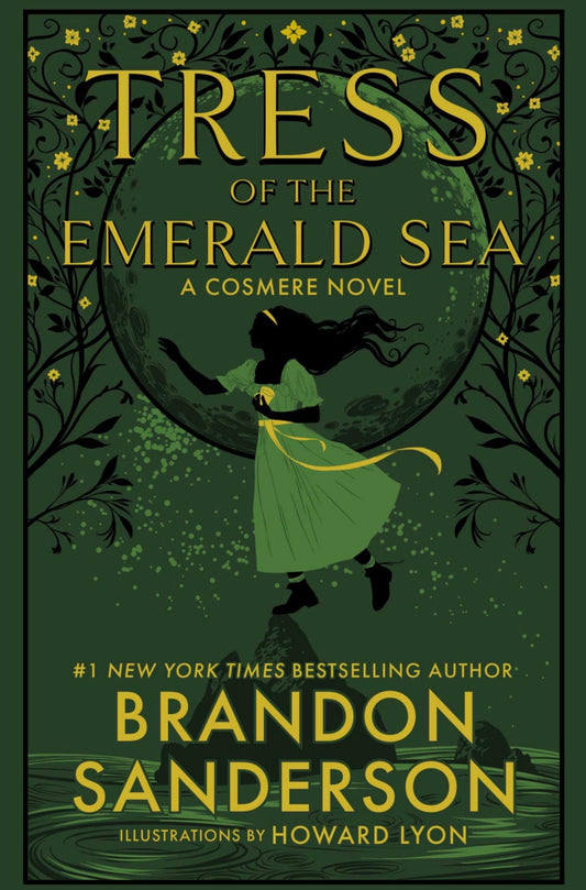 Tress of the Emerald Sea
By Brandon Sanderson