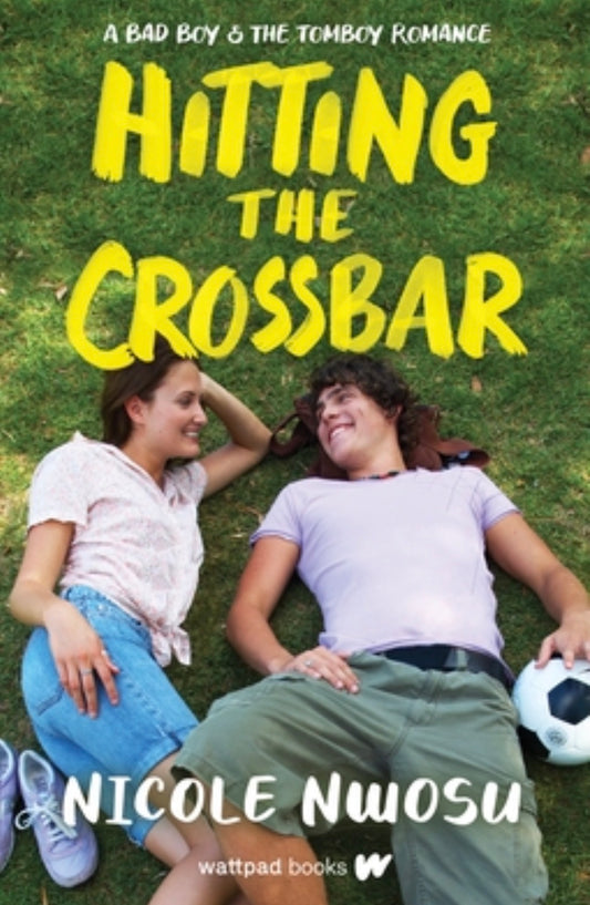 Hitting the Crossbar
Nicole Nwosu