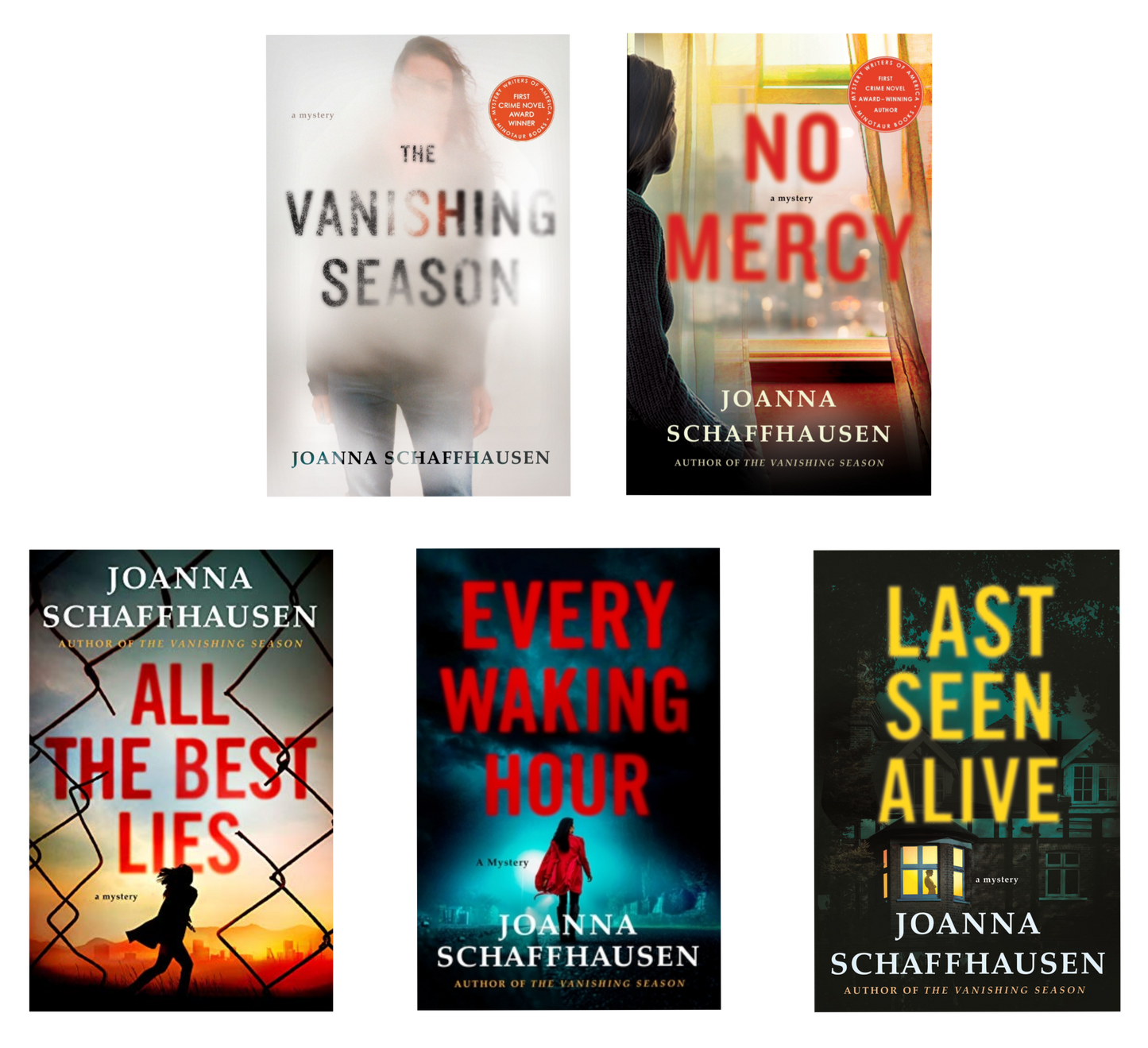 Ellery Hathaway Series
By Joanna Schaffhausen