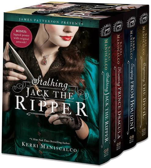 Stalking Jack the Ripper Series
By Kerri Maniscalco