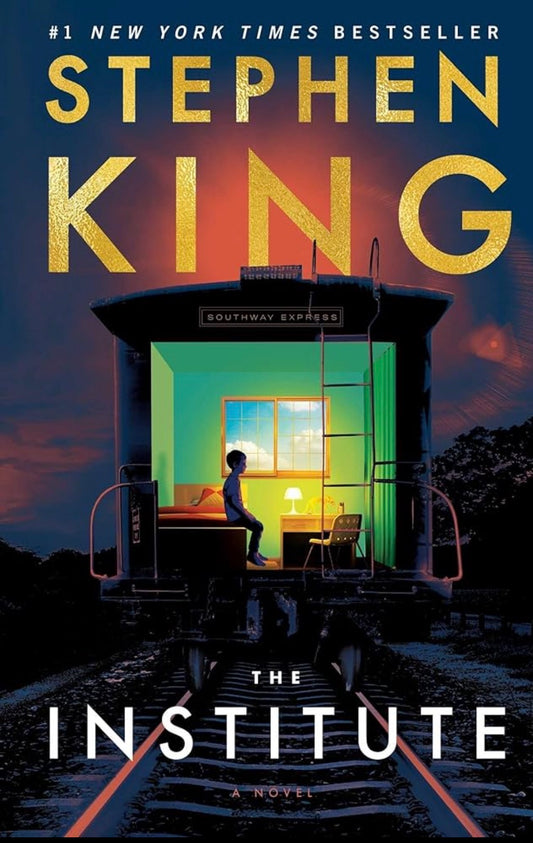 The Institute
By Stephen King
