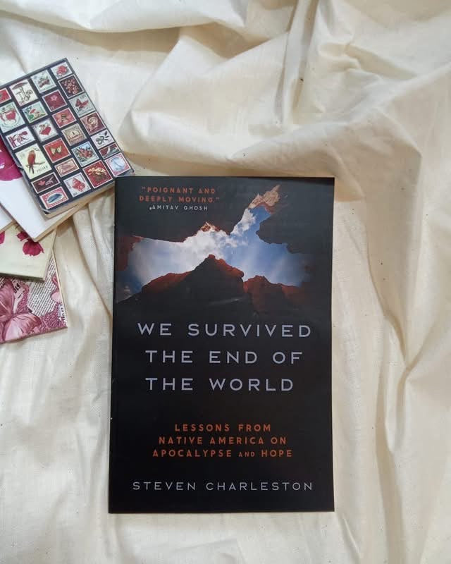 We Survived the End of the World

By Steven Charleston