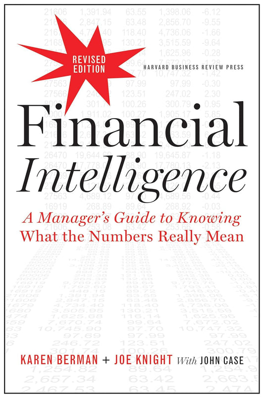 Financial Intelligence book by Joe Knight business finance guide