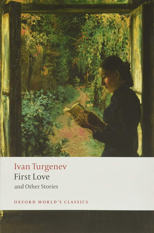 First Love and Other Stories book by Ivan Turgenev cover