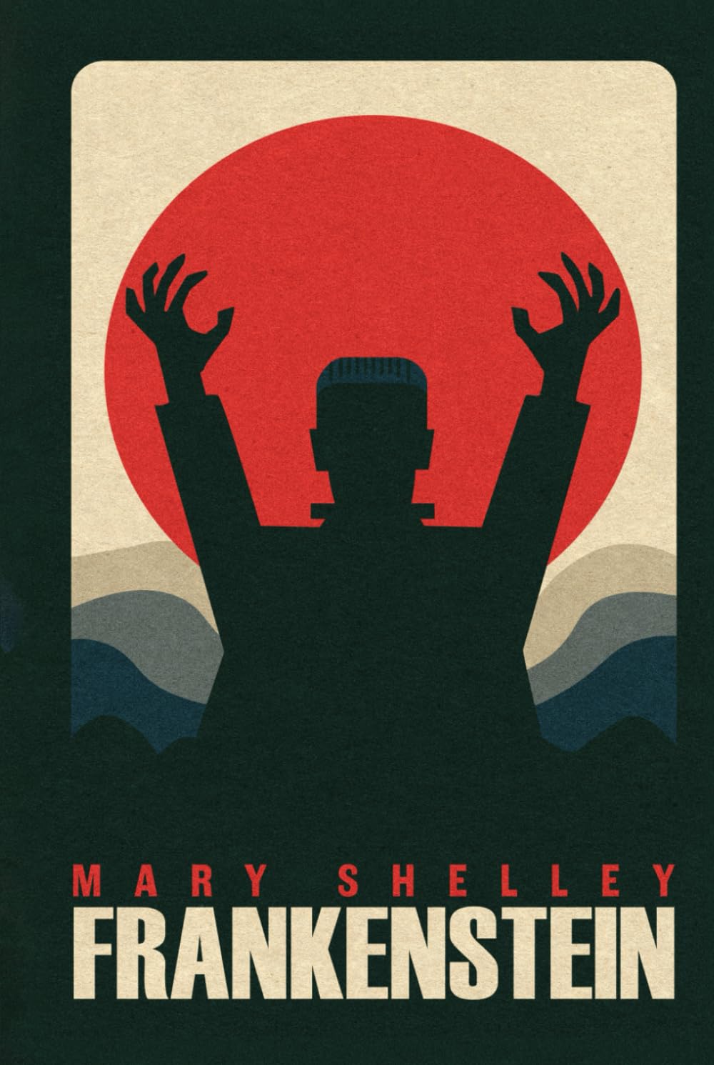 Frankenstein 1818 by Mary Shelley