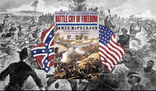 Battle Cry of Freedom
By James M McPherson