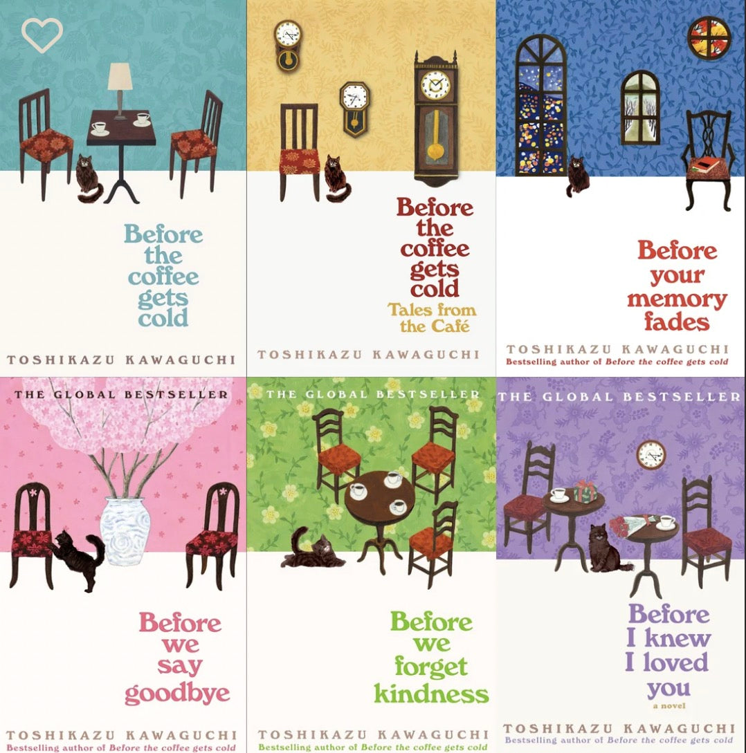 Before the Coffee Gets Cold Series (5 Books) by Toshikazu Kawaguchi