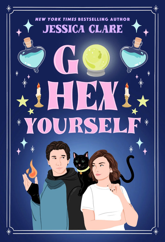 Go Hex Yourself
By Jessica Clare